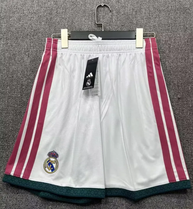 2026/2027 Real Madrid Home Football Shorts 1:1 Thai Quality