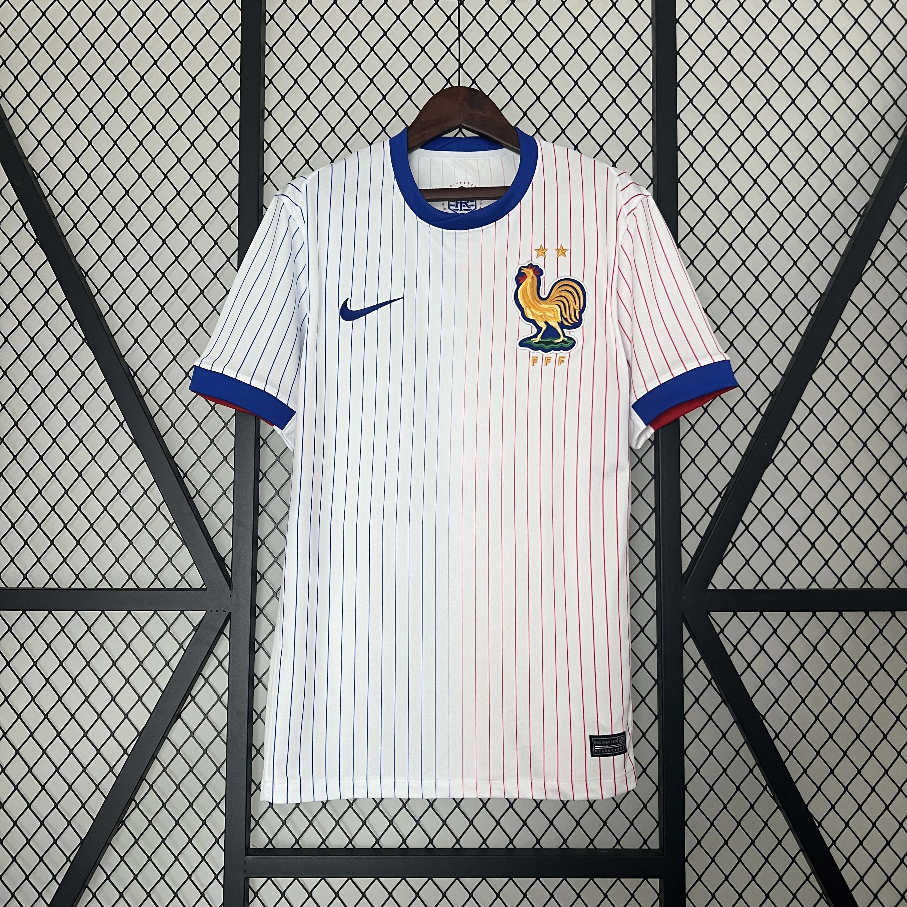 2024 France Away Football Shirt AAA fan-grade