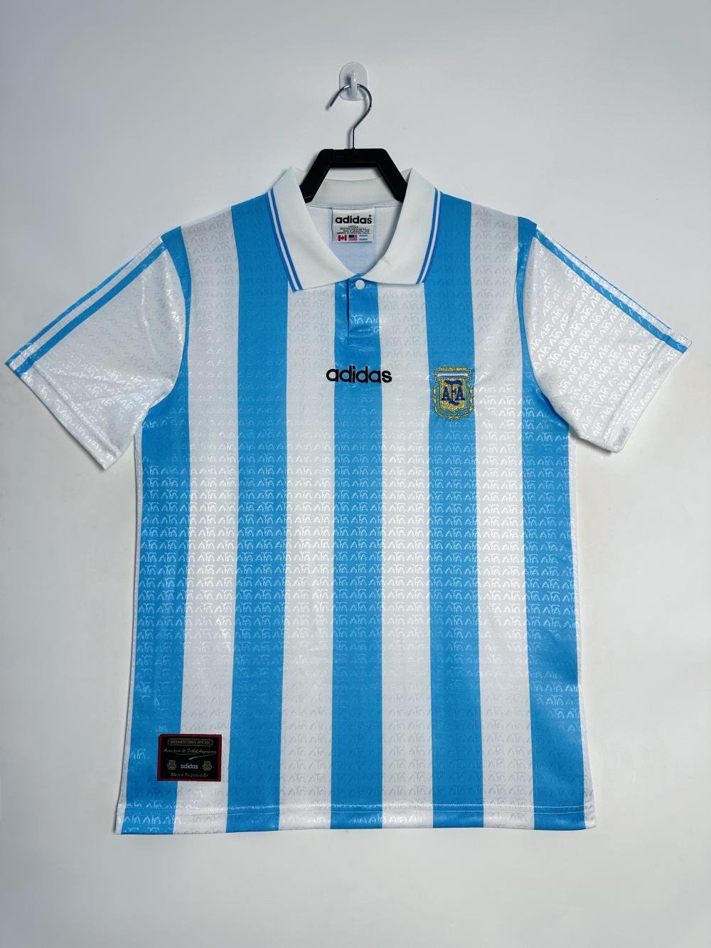 1994 Retro Argentina National Team Home Jersey 1:1 Thai Quality