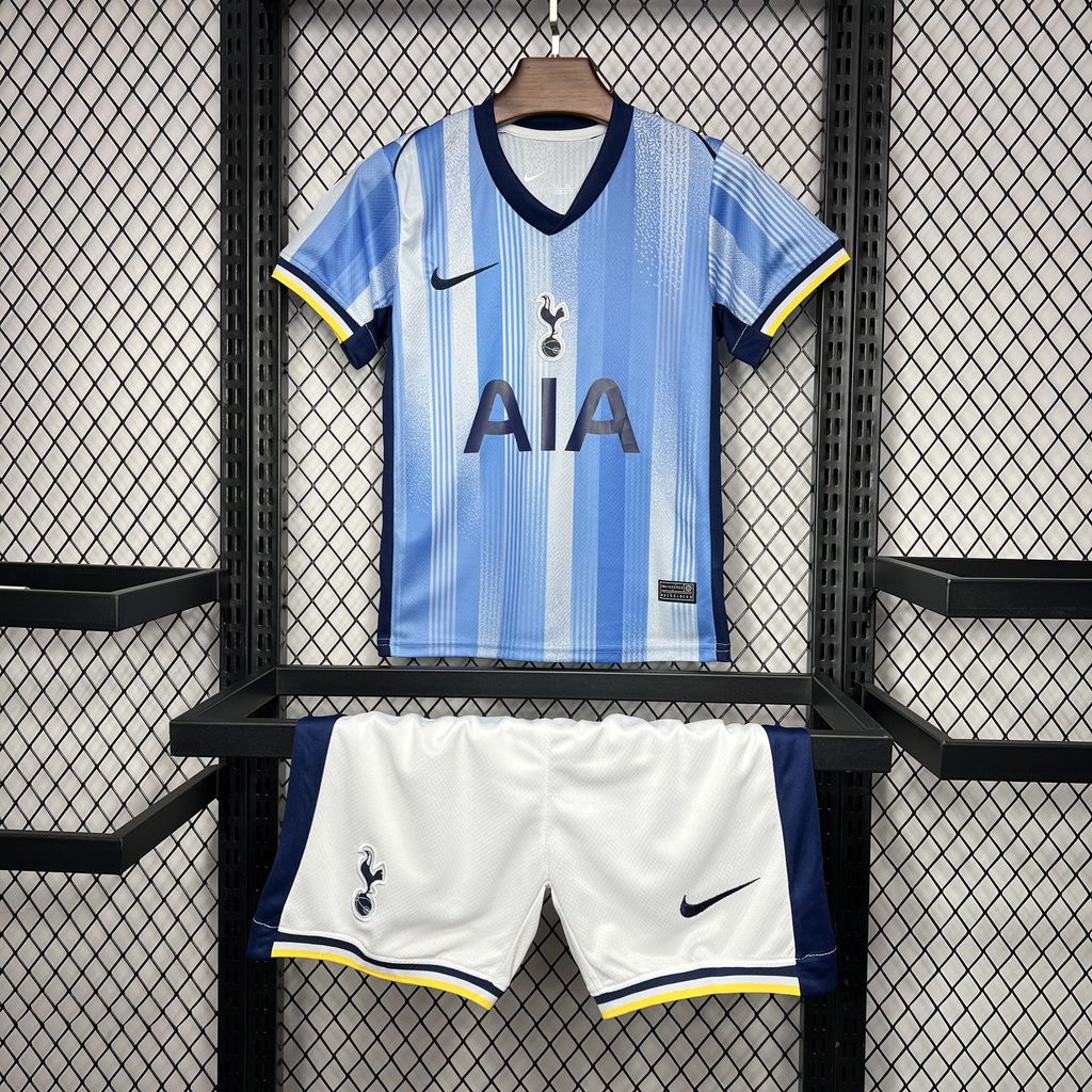 2024/2025 Camiseta de Fútbol Visitante Tottenham Calidad Tailandesa Talla Infantil