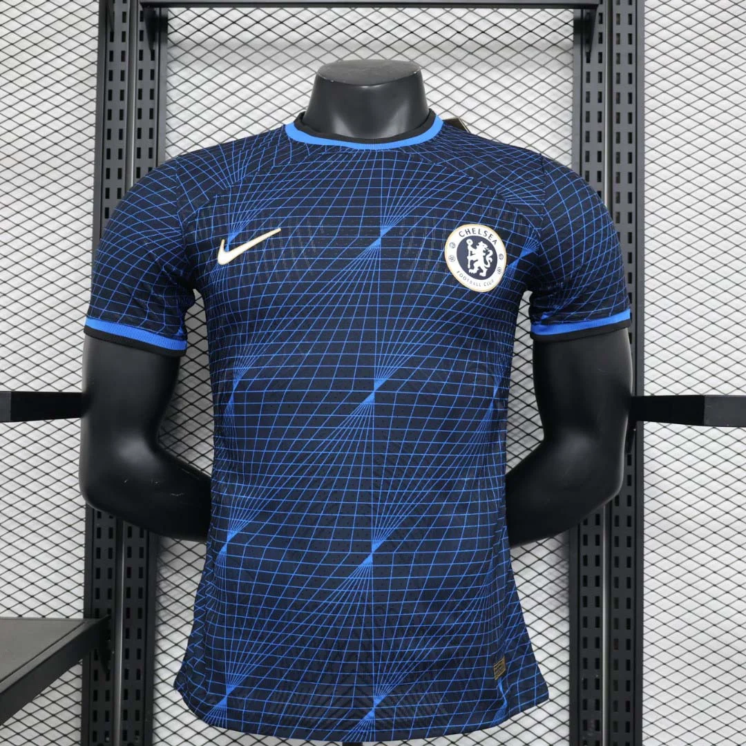 2023/2024 Player Version Chelsea Away Football Shirt AAA fan-grade