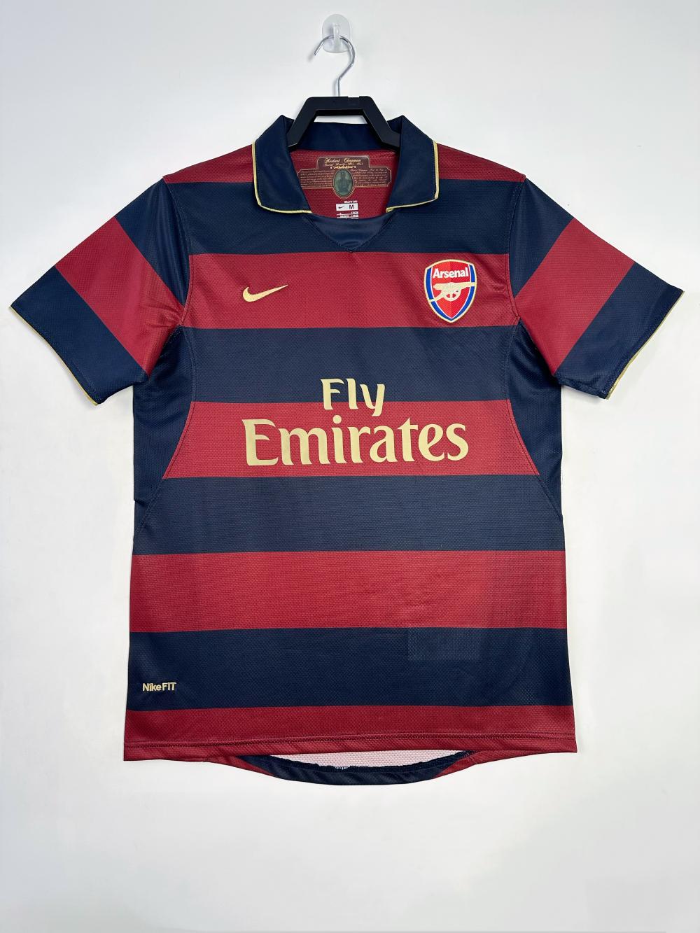 2007/2008 Retro Arsenal Third Away Football Shirt AAA fan-grade