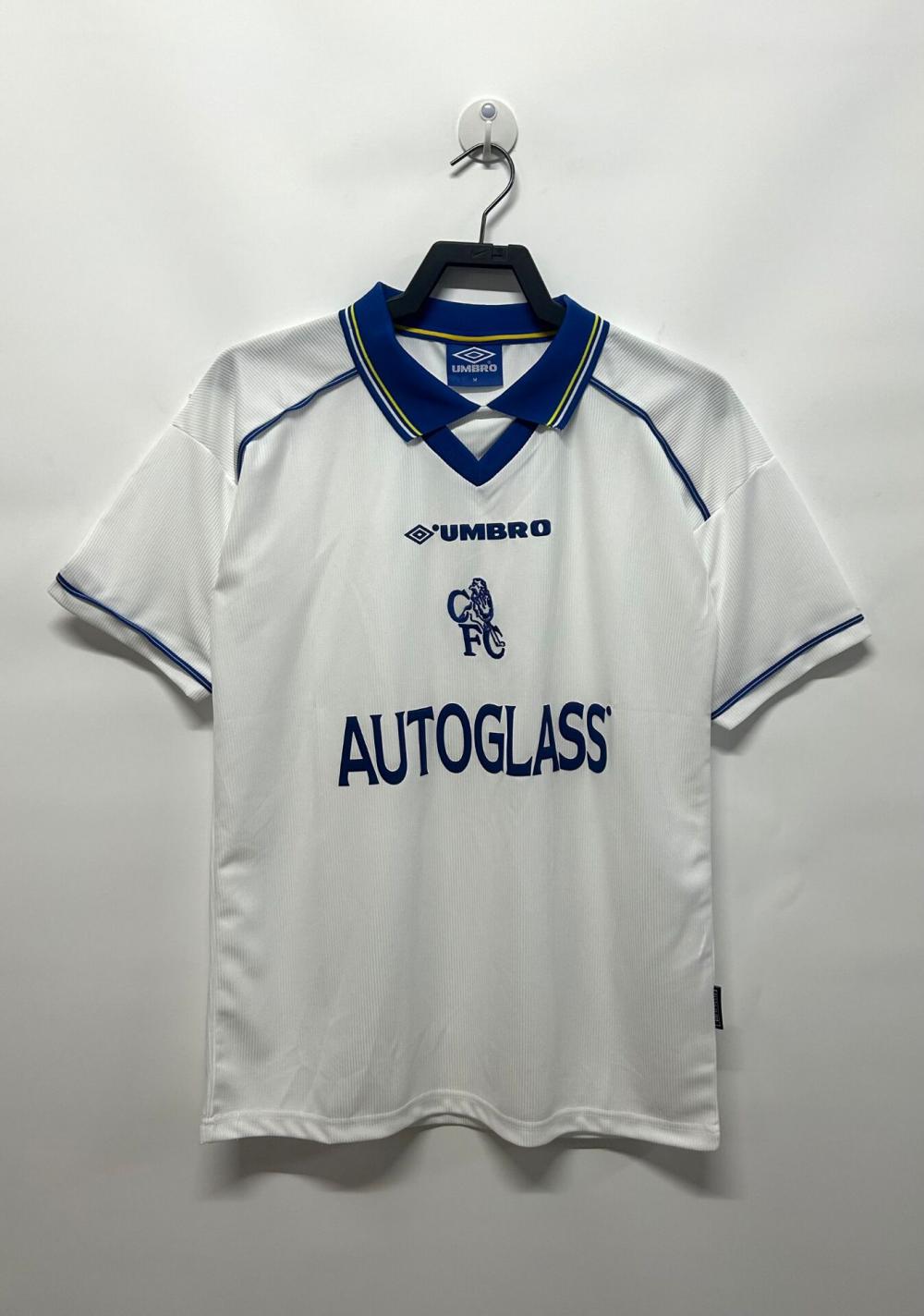 1998-2000 Retro Chelsea Away Football Shirt AAA fan-grade