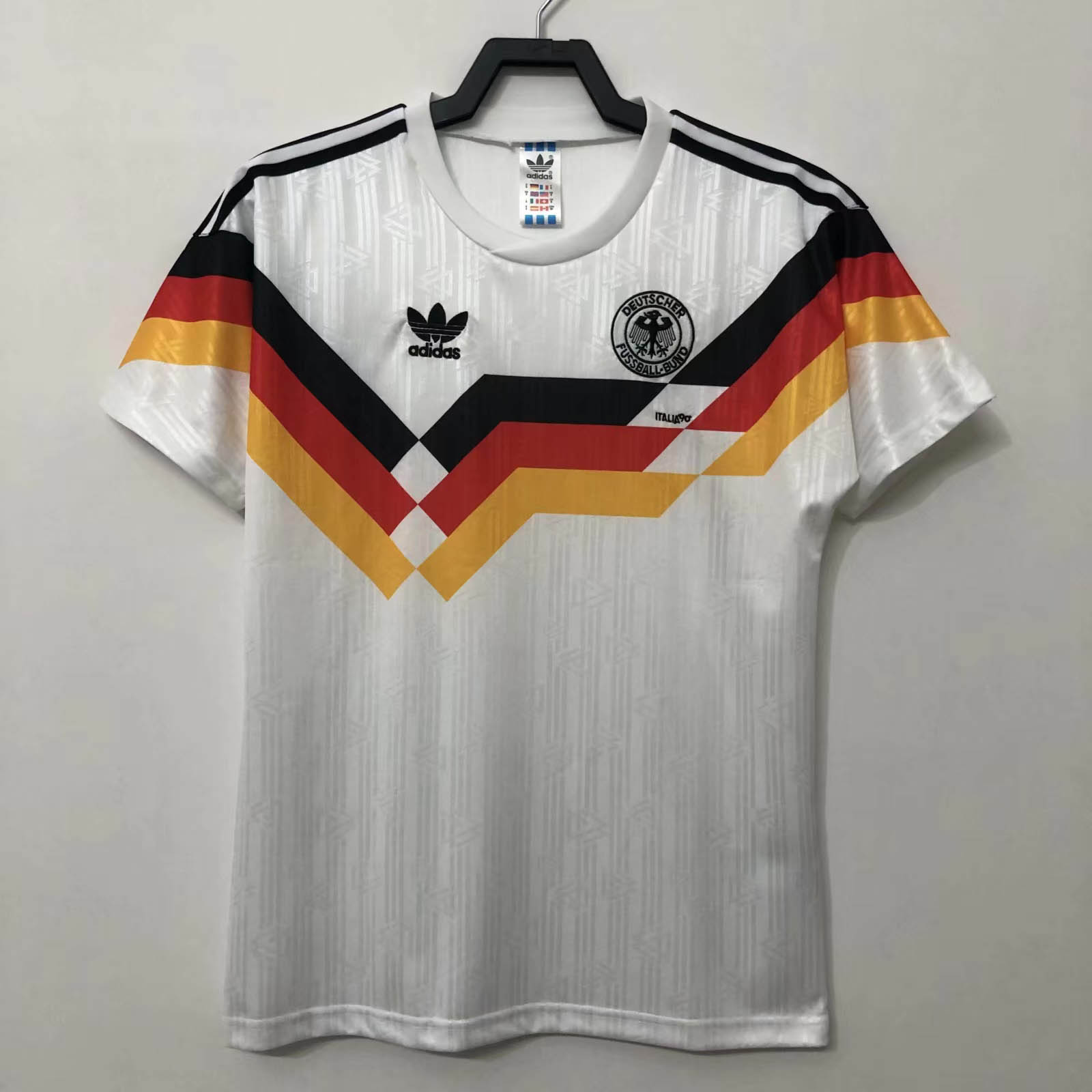 1990 レトロ サッカージャージ ドイツ ホーム