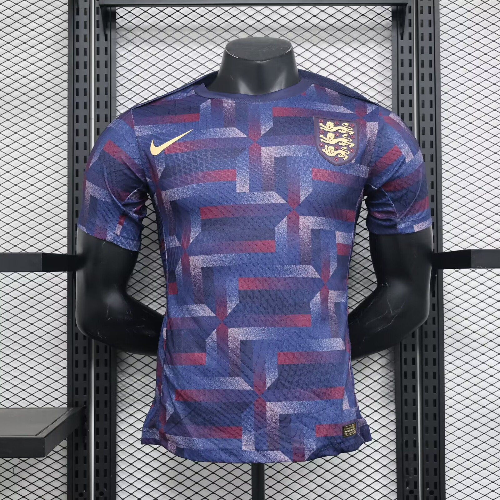 2024-2025 England National Team Training Wear Jersey AAA fan-grade