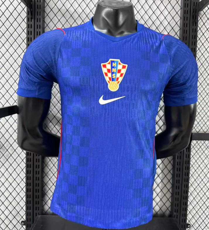 Maillot Extérieur Version Joueur Croatie 2026 1:1 Qualité Thaï