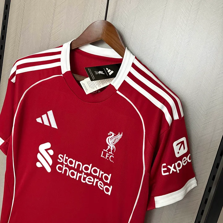2025/2026 Liverpool Home Soccer Jersey 1:1 Thai Quality — view 7