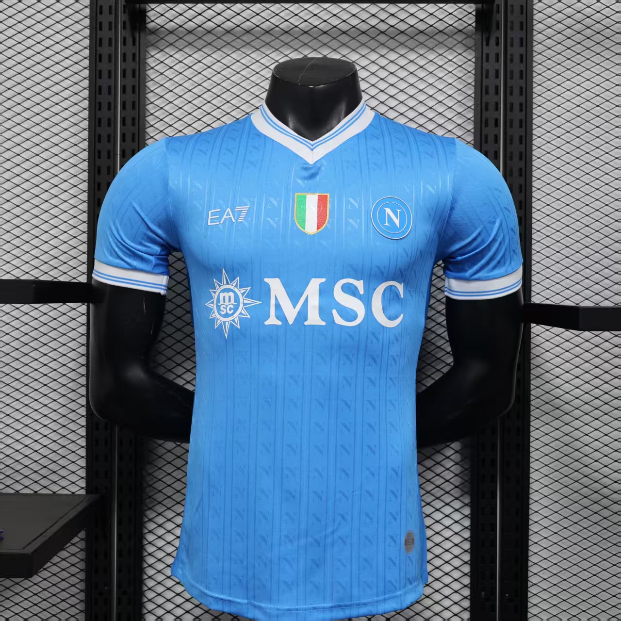 2025/2026 Player Version Napoli Home Soccer Jersey 1:1 Thai Quality