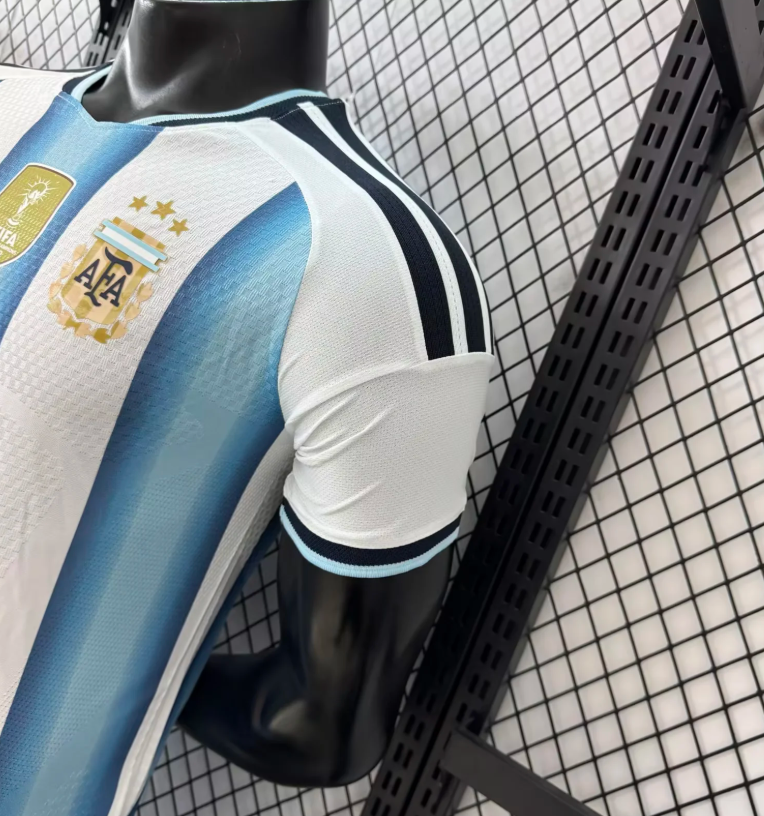 2026 Player Version Argentina Home Jersey AAA fan-grade — view 6