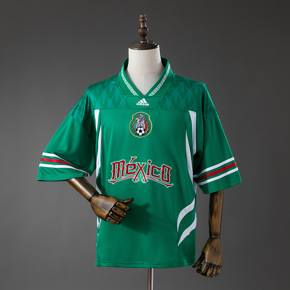 2026 Mexiko Nationalmannschaft Bringback Remixed Trikot AAA Fan-Qualität