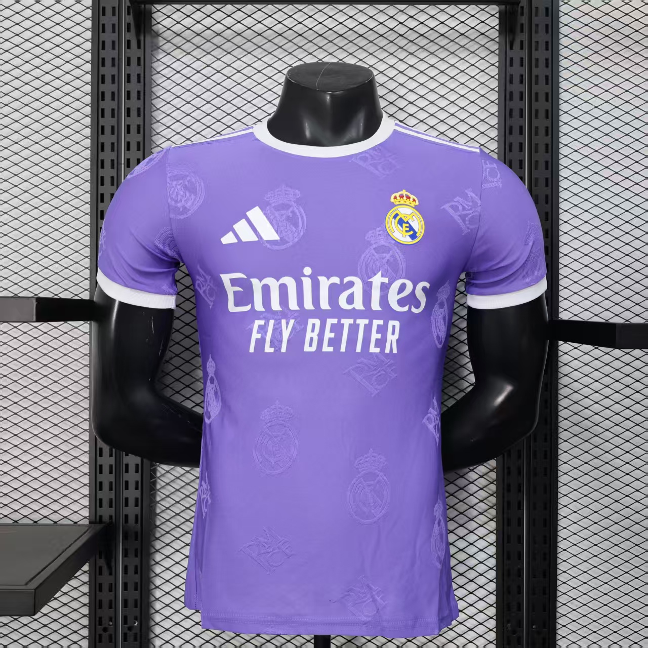 2025/2026 Player Version Real Madrid Special Edition 50 Football Jersey AAA fan-grade