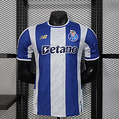 2025-2026 Spielerversion Porto Heimfußballtrikot Thai-Qualität