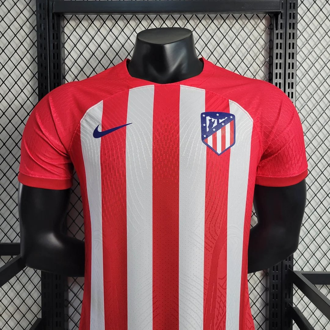 2023/2024 Player Version Atletico Madrid Home AAA fan-grade — view 4