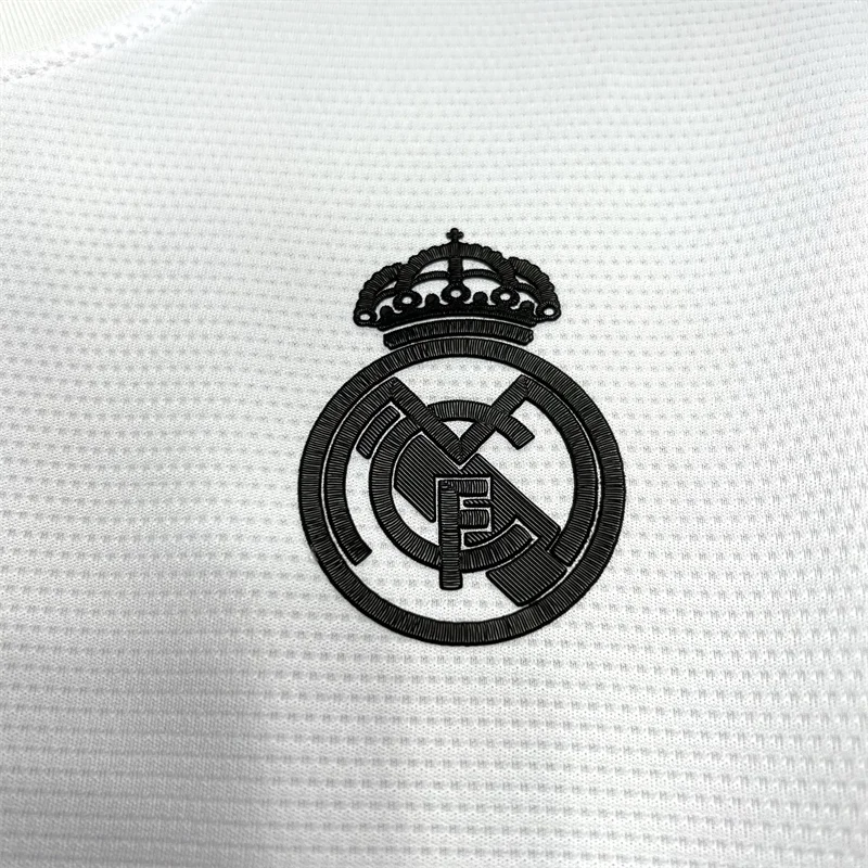 2024/2025 Real Madrid Y-3 Weiß Sonderedition Trikot — view 7