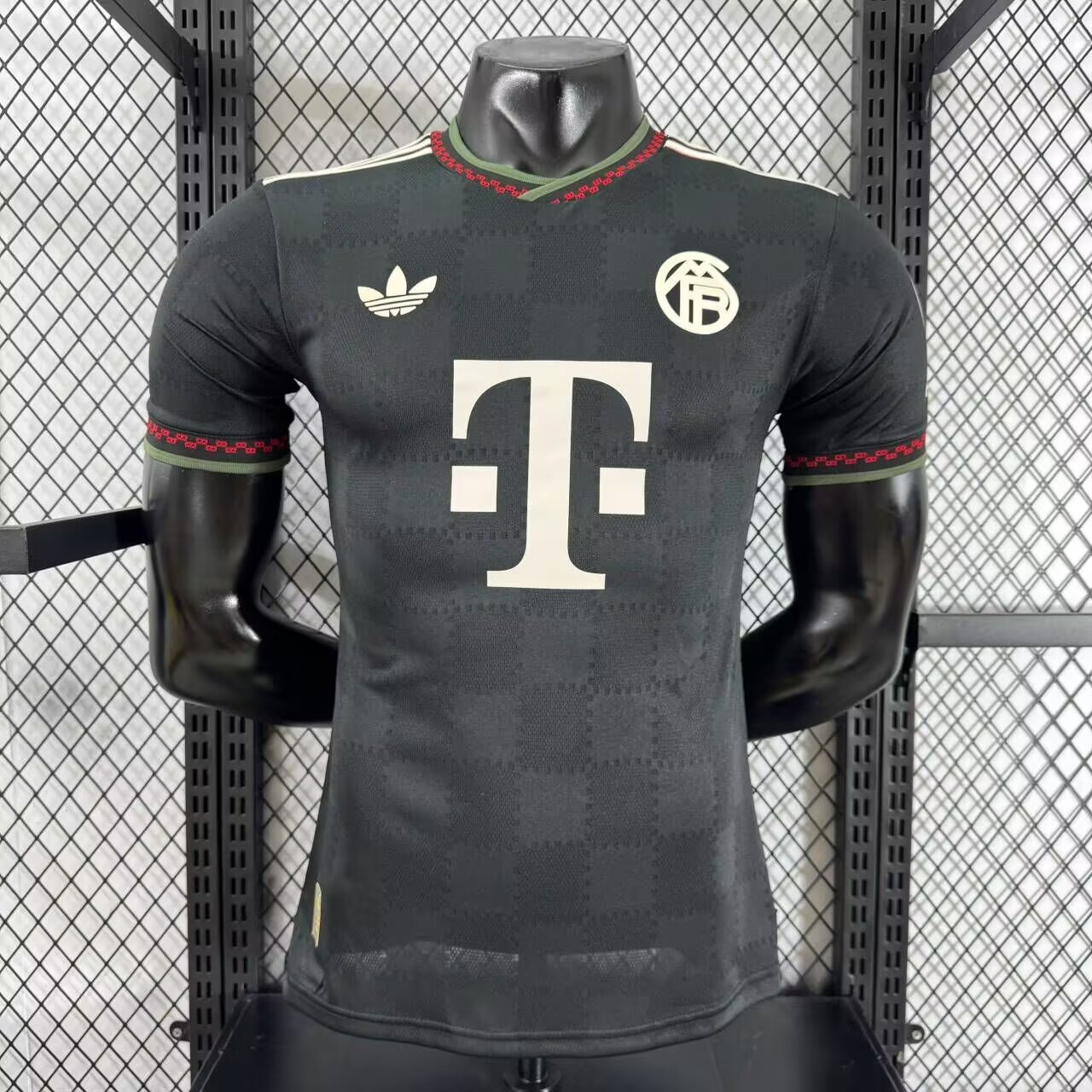 2025/2026 Player Version Bayern Munich Third Away Football Shirt AAA fan-grade