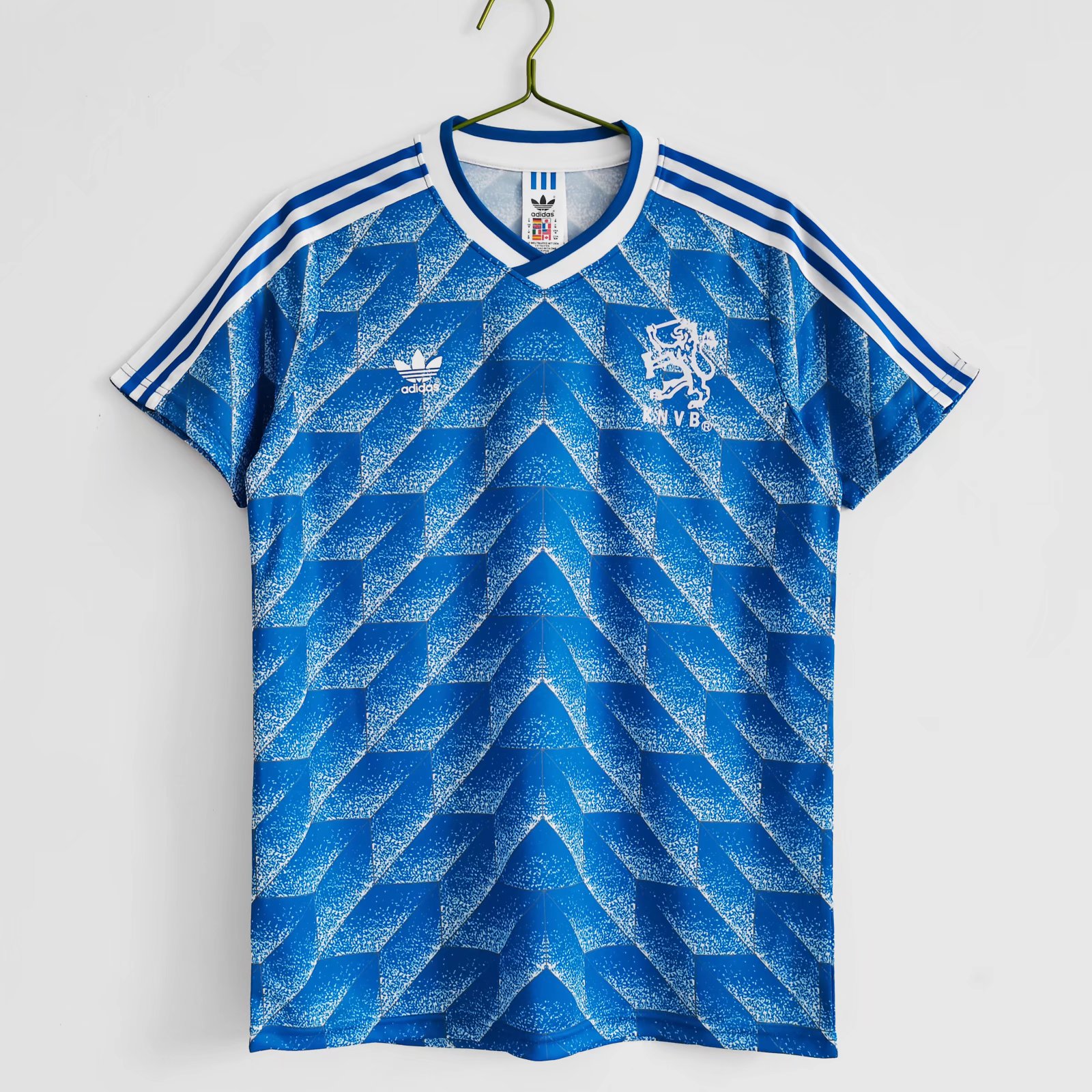 Camiseta Visitante Países Bajos Retro 1988 Calidad Tailandesa