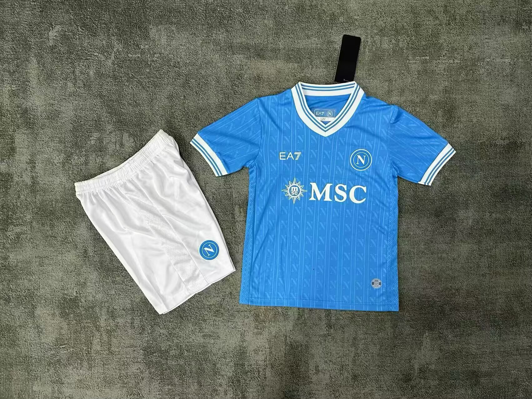 2025/2026 Napoli Home Football Jersey AAA fan-grade Kids Size
