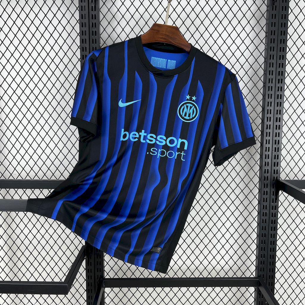 2025/2026 Inter Milan Home 01 Football Jersey fan-grade