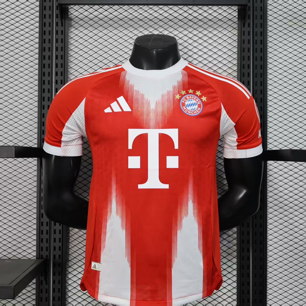 2025/2026 Player Version Bayern Munich Home 01 Football Shirt AAA fan-grade