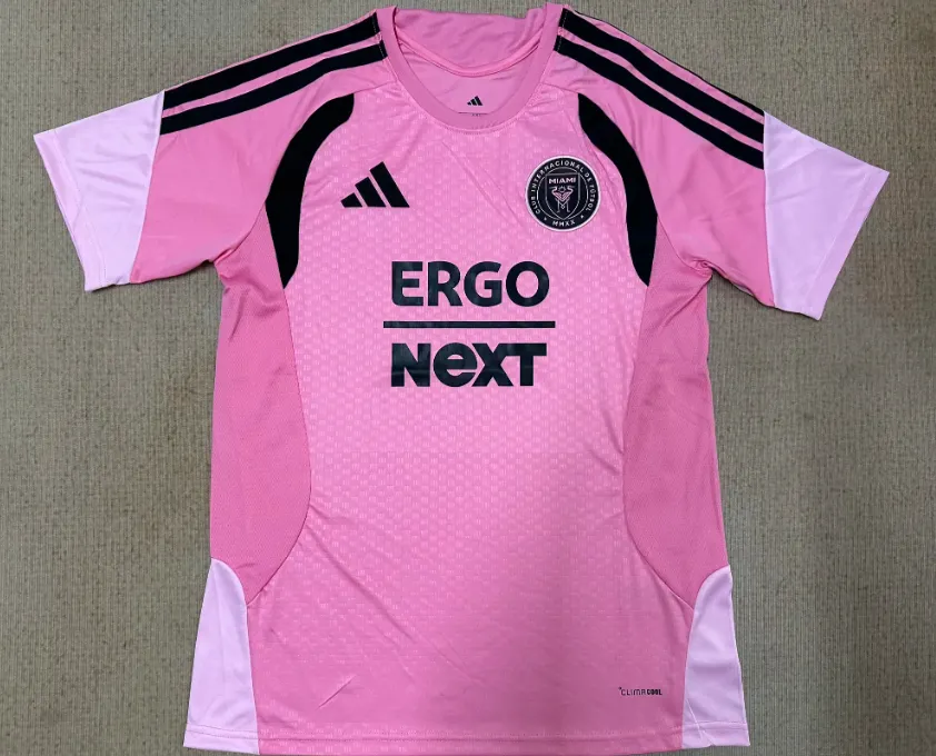 2026/2027 Inter Miami Training Suit Football Jersey 1:1 Thai quality