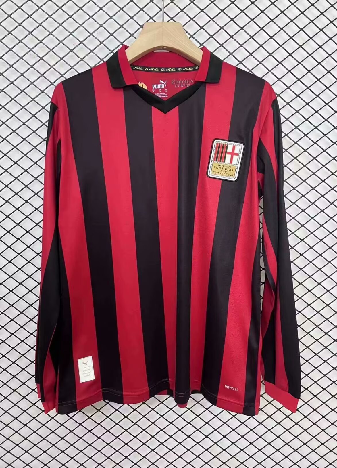 2024/2025 AC Milan Long Sleeves Anniversary Edition Soccer Jersey AAA fan-grade