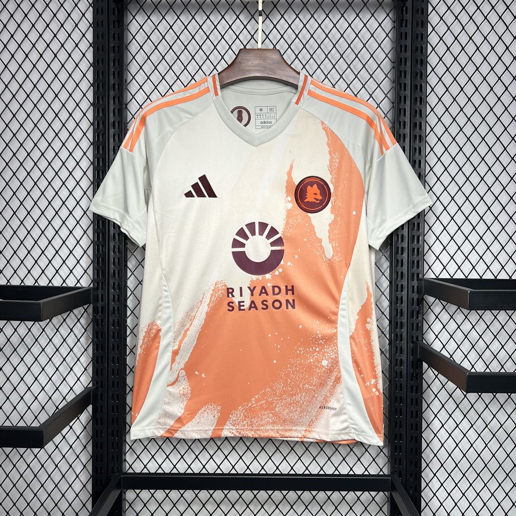 2024/2025 Roma Away Soccer Jersey AAA fan-grade