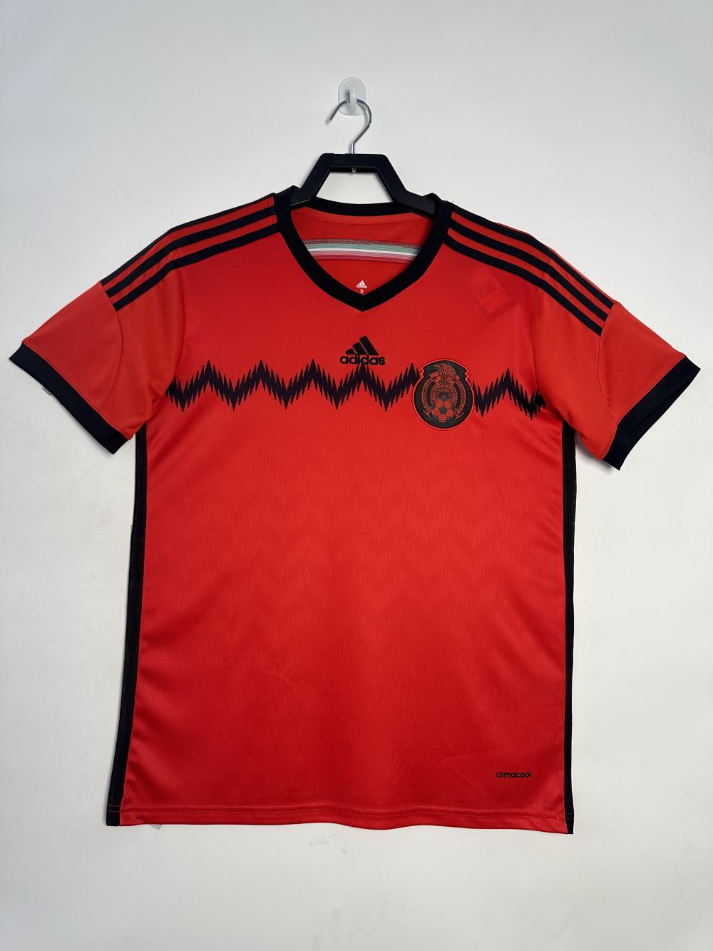 2014 Retro Mexico Away Soccer Jersey AAA fan-grade