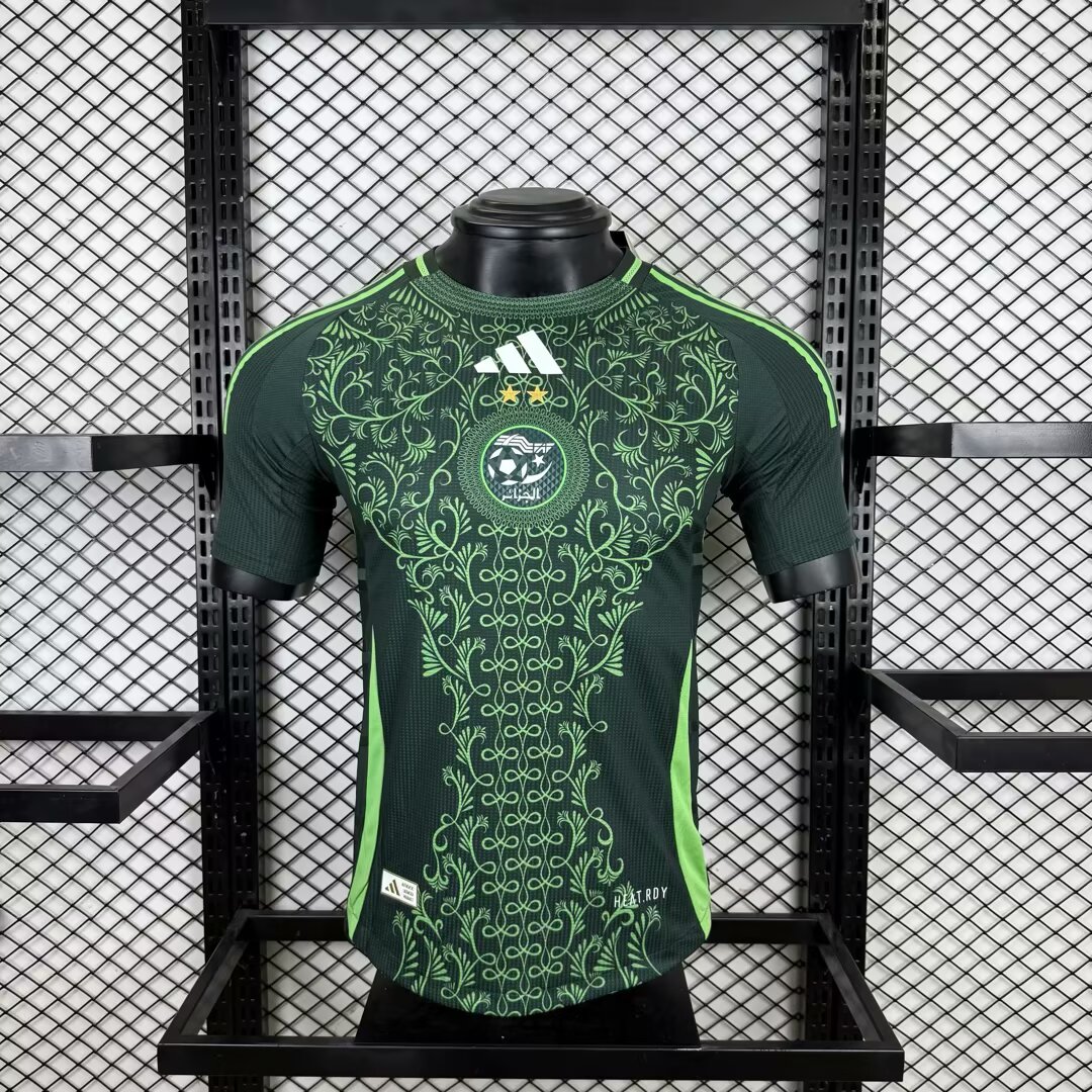 2025/2026 Player Version Algeria National Team Away Football Shirt AAA fan-grade