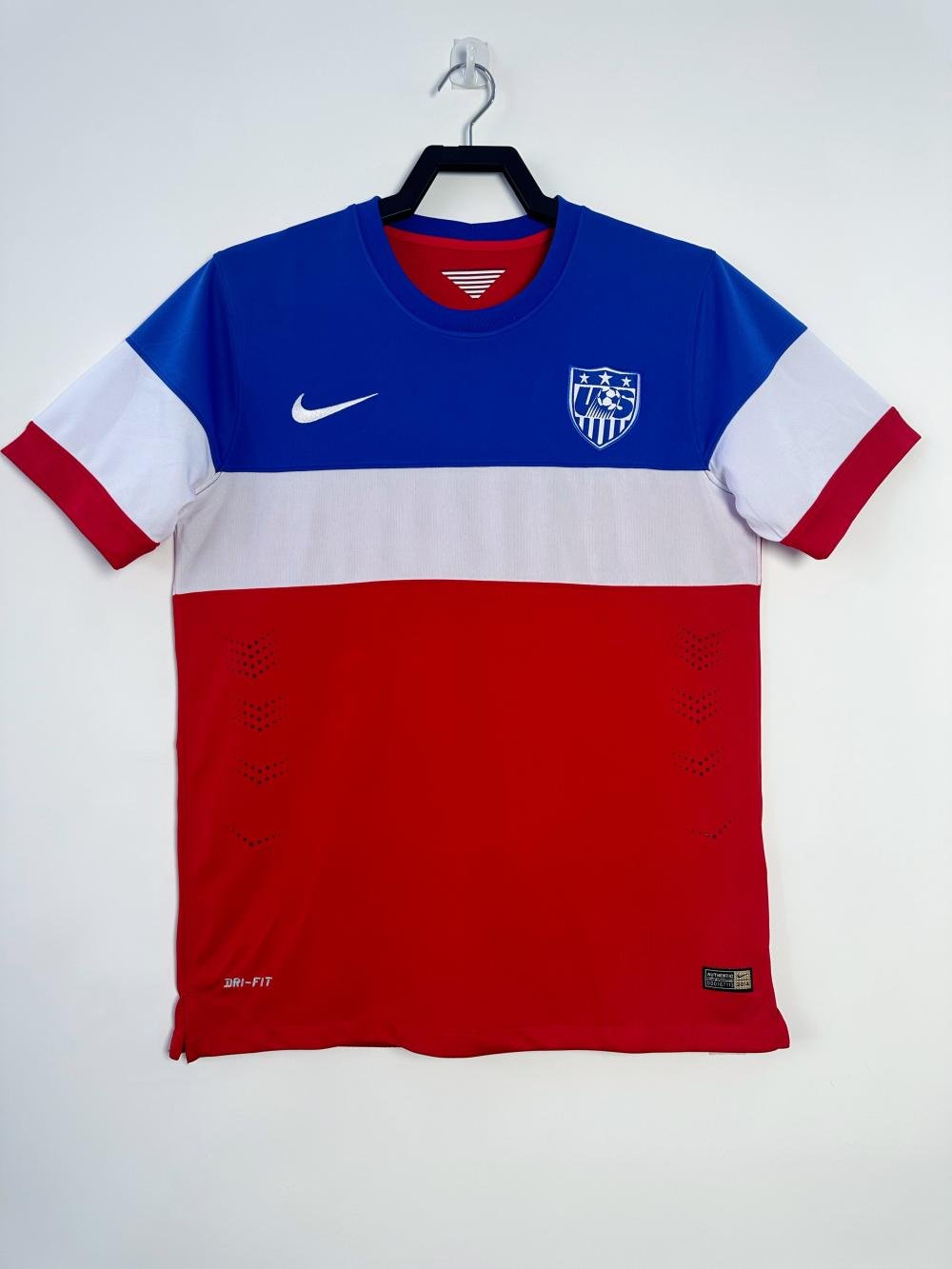 2014 Retro United States Away Soccer Shirt AAA fan-grade
