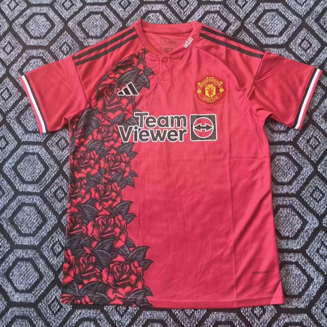 2025/2026 Manchester United Special Edition 04 Football Shirt AAA fan-grade