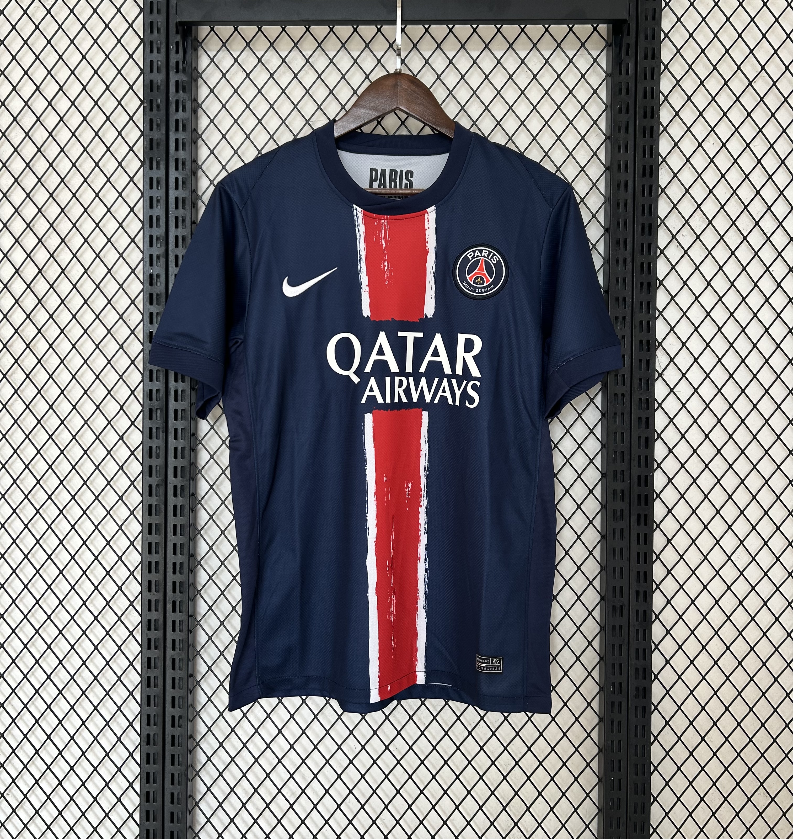 2024/2025 Psg Paris Saint-Germain Heim Fußballtrikot Thai-Qualität