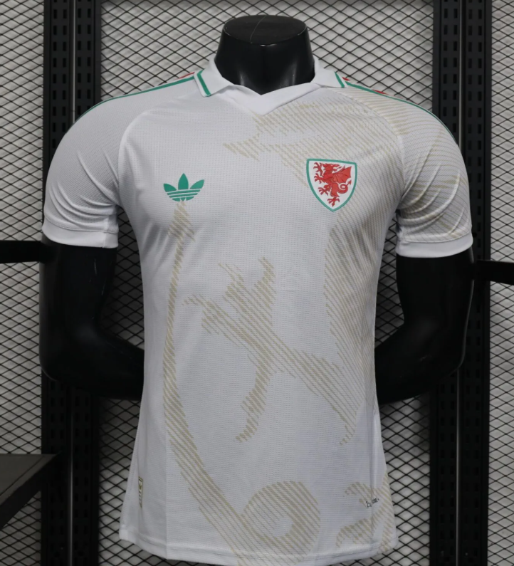 2026 Player Version Wales Away Football Shirt AAA fan-grade