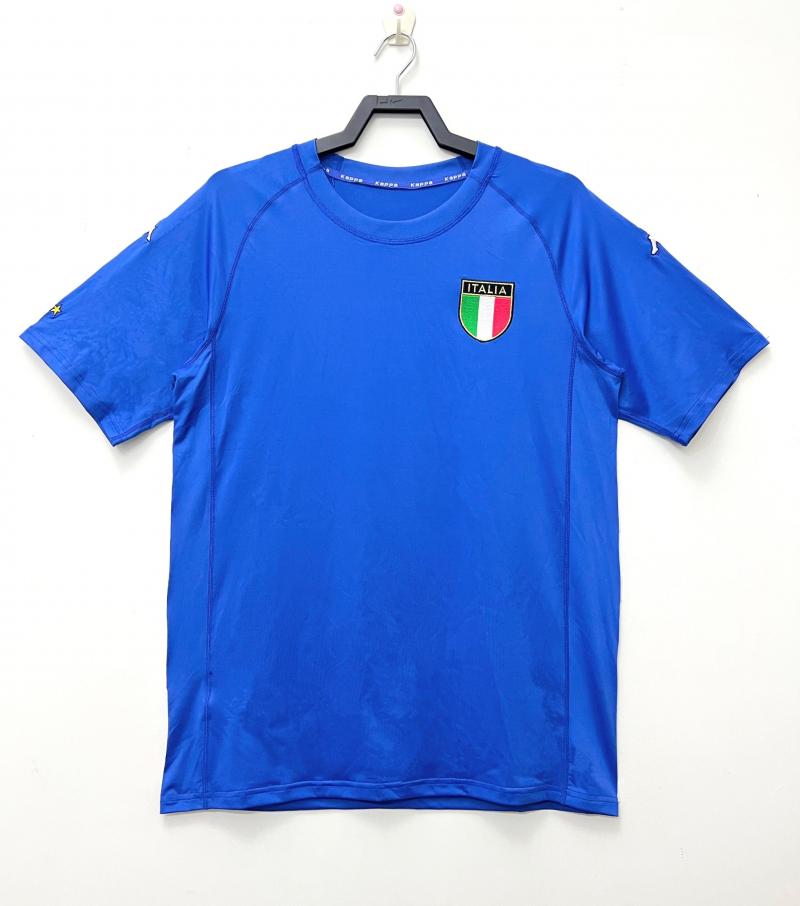 2000 Retro Italy Home Soccer Shirt AAA fan-grade
