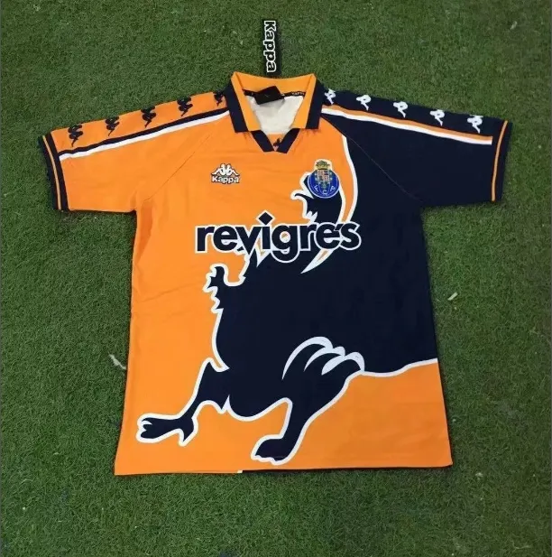 1997/1999 Retro Porto Auswärtstrikot 1:1 Thai-Qualität