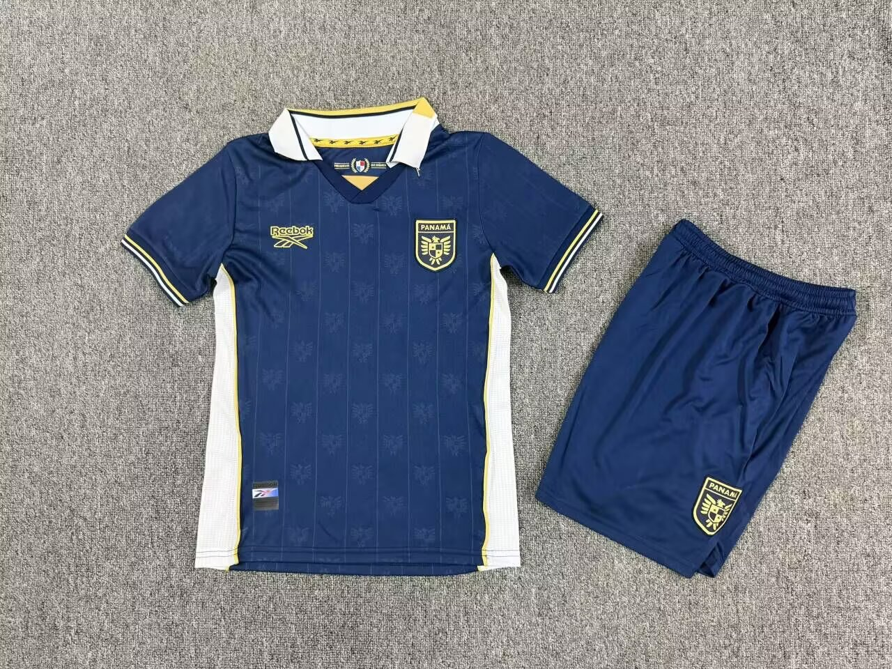 2026 Panama National Team Away Football Jersey 1:1 Thai Quality Kids Size