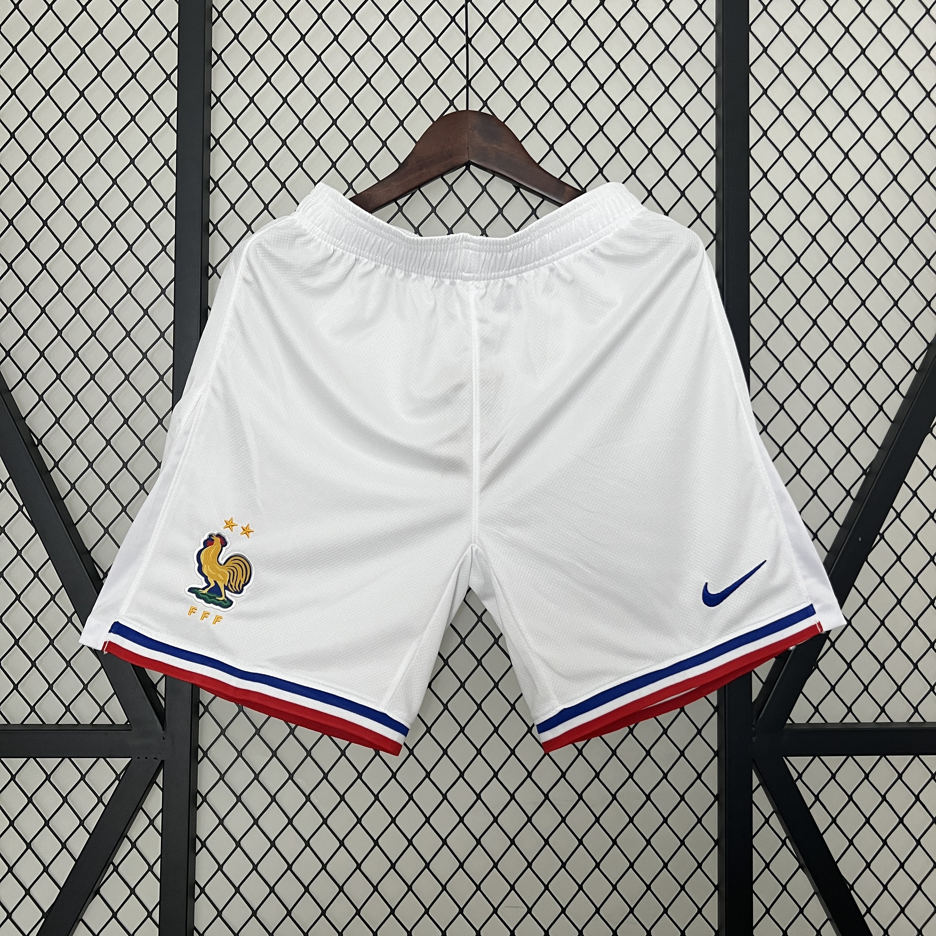 2024 France Home Shorts Football Shirt AAA fan-grade