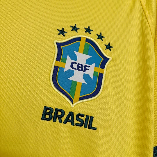 2026 Brazil Home Soccer Jersey 1:1 Thai Quality — view 9
