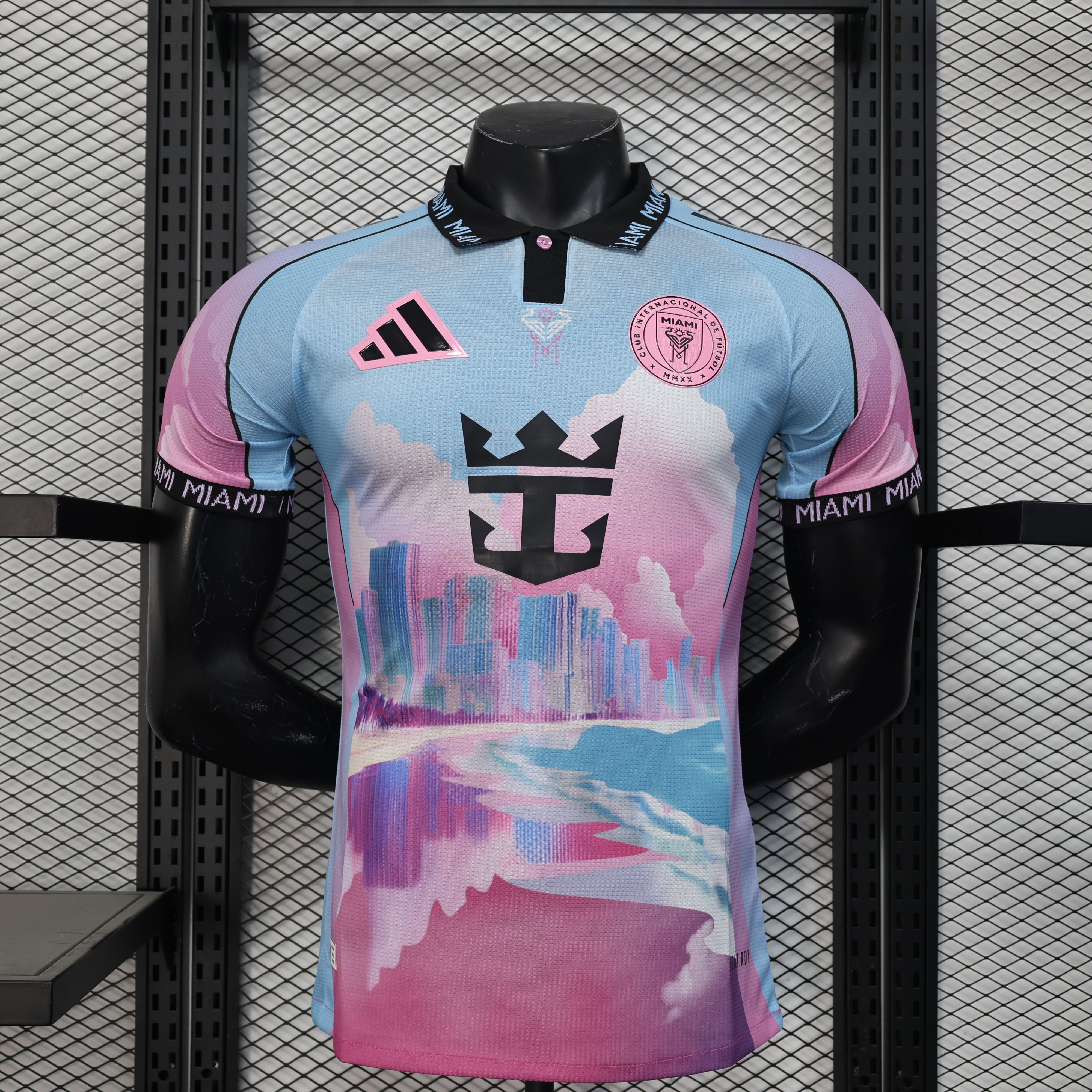 2025/2026 Player Version Inter Miami Special Edition Football Jersey AAA fan-grade