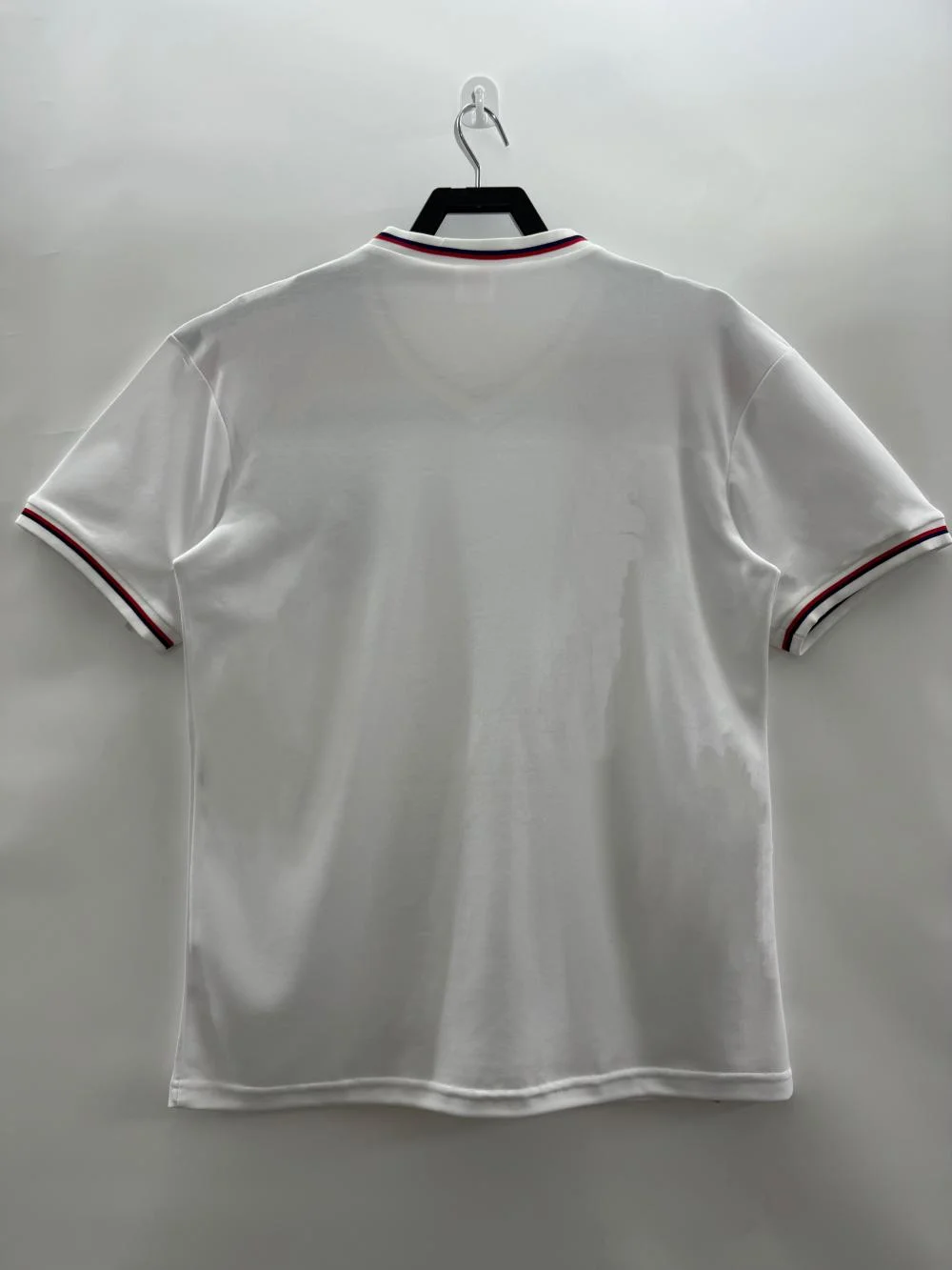 1982 Retro England Home Soccer Jersey — view 2