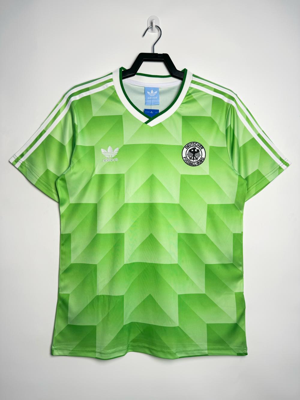 1988 レトロ サッカージャージ ドイツ アウェイ