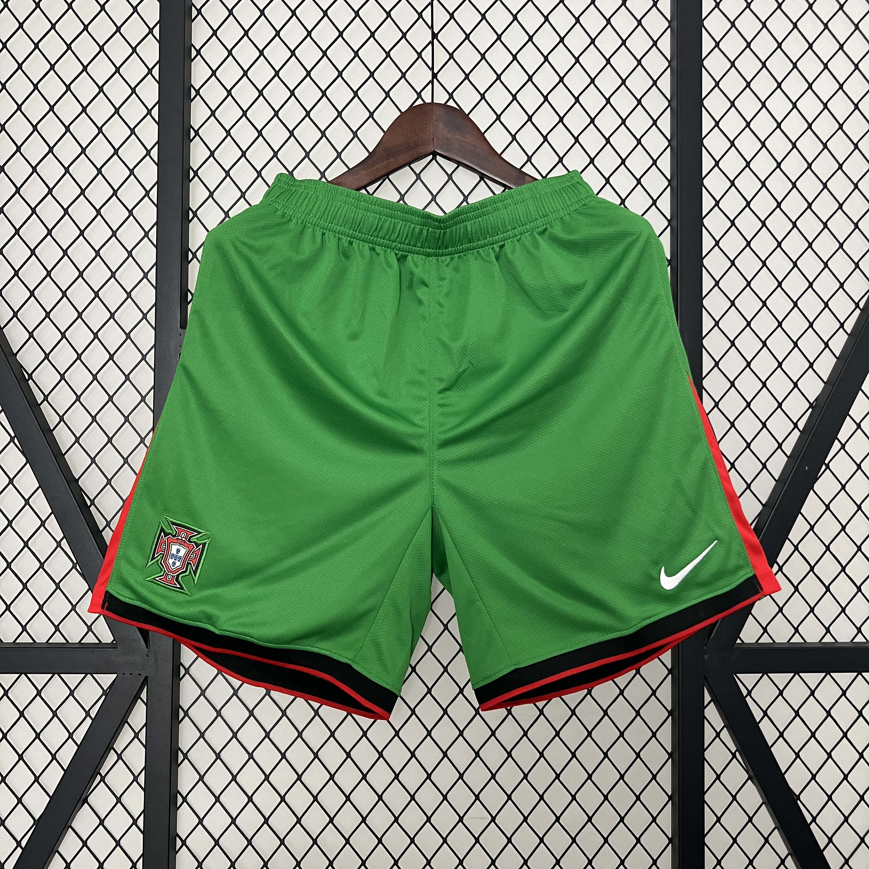 2024 Portugal Home Shorts AAA fan-grade