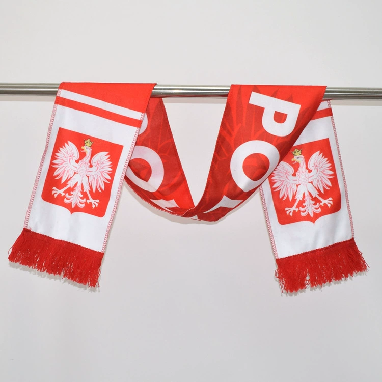 2026 World Cup Poland Fan Soccer Scarf
