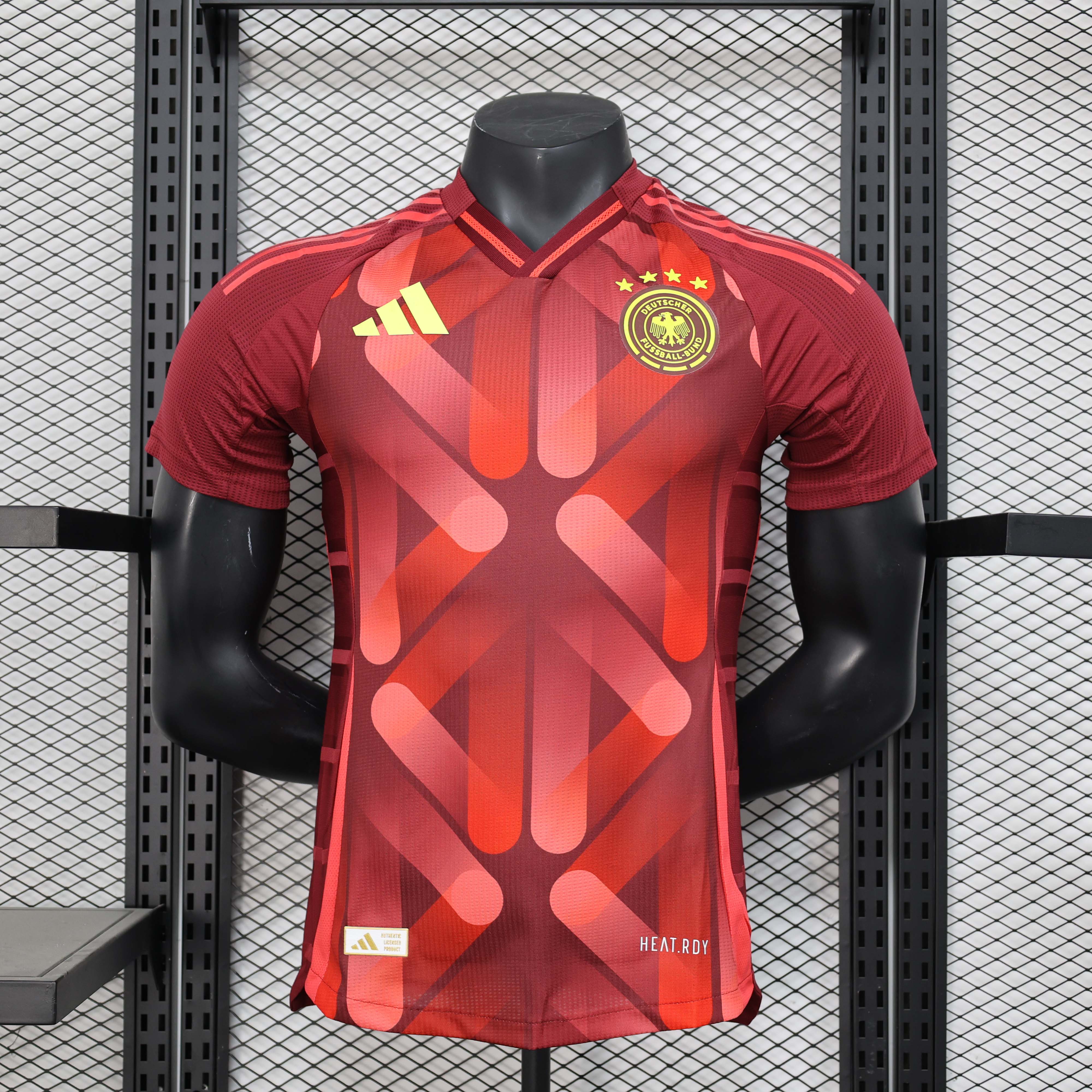 2025 Player Version Germany Away Football Shirt AAA fan-grade