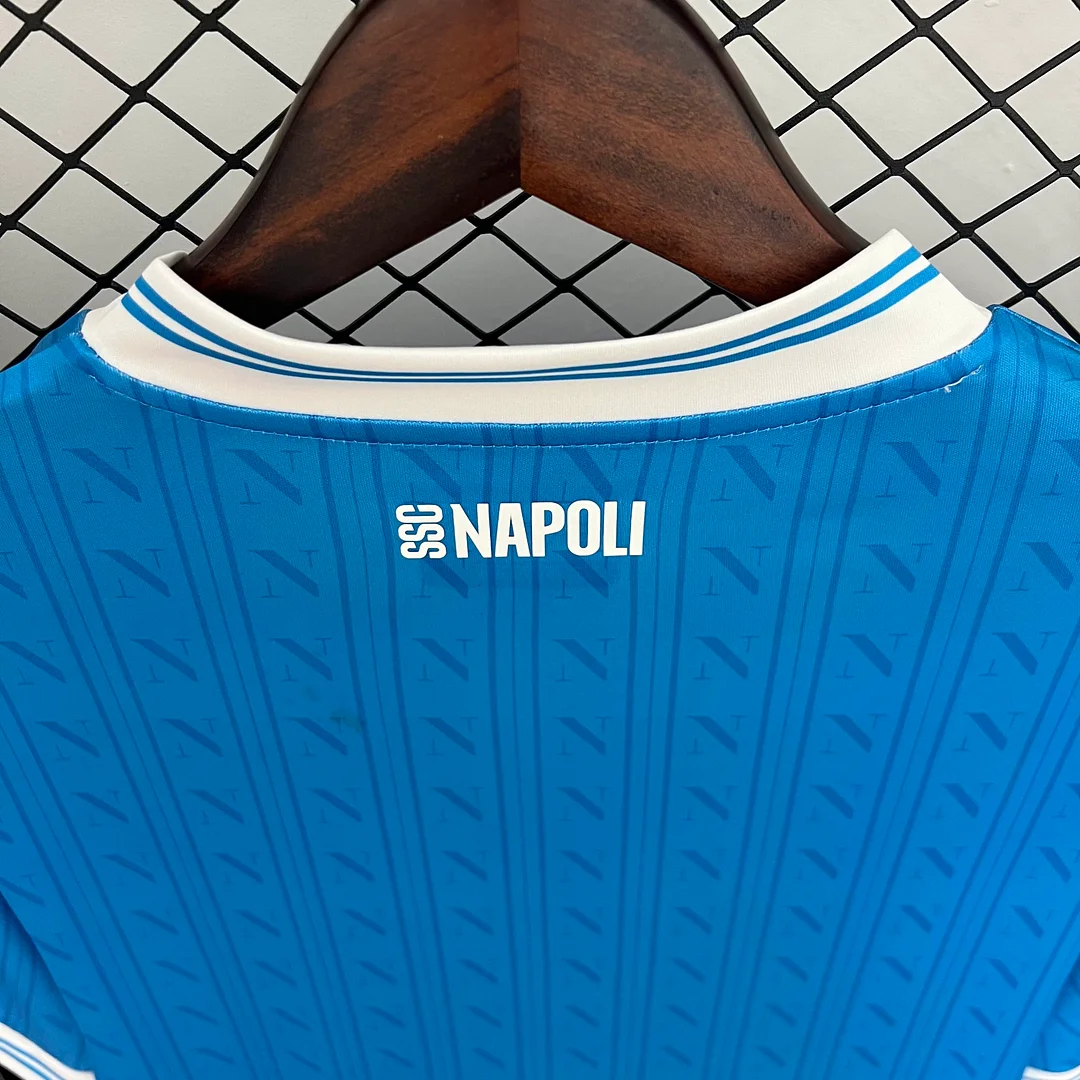 2025/2026 Napoli Home Soccer Jersey 1:1 Thai Quality — view 5