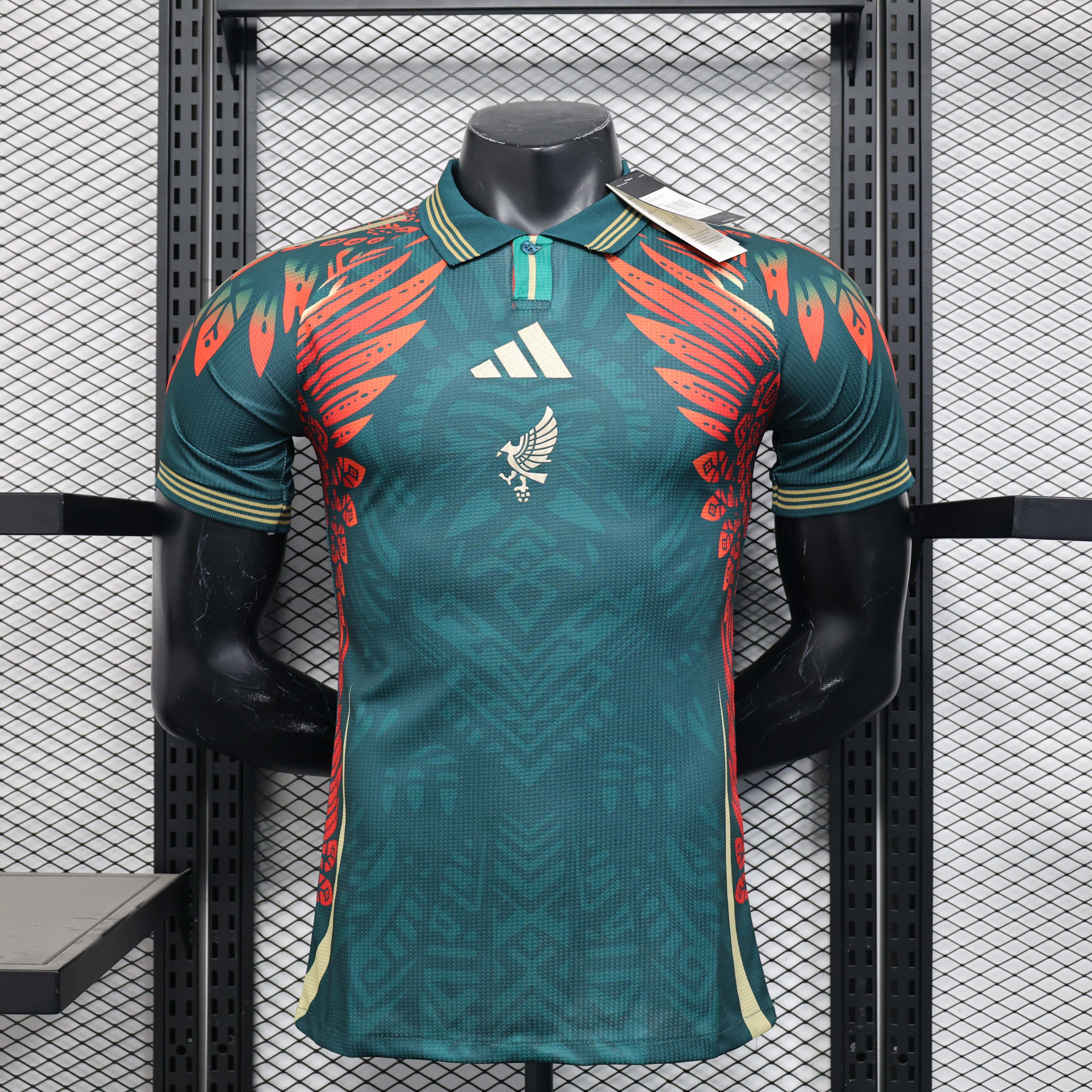 2025 Player Version Mexico National Special Edition Green Football Shirt AAA fan-grade