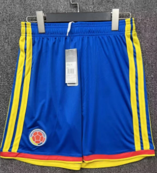 2026 Colombia Home Shorts Jersey AAA fan-grade