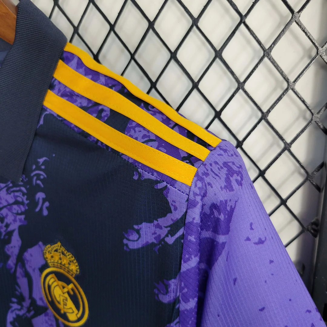 2023/2024 Real Madrid Lila Sonderedition Fußballtrikot — view 9
