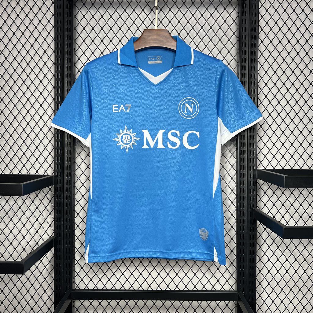 2024/2025 Napoli Home Soccer Jersey AAA fan-grade