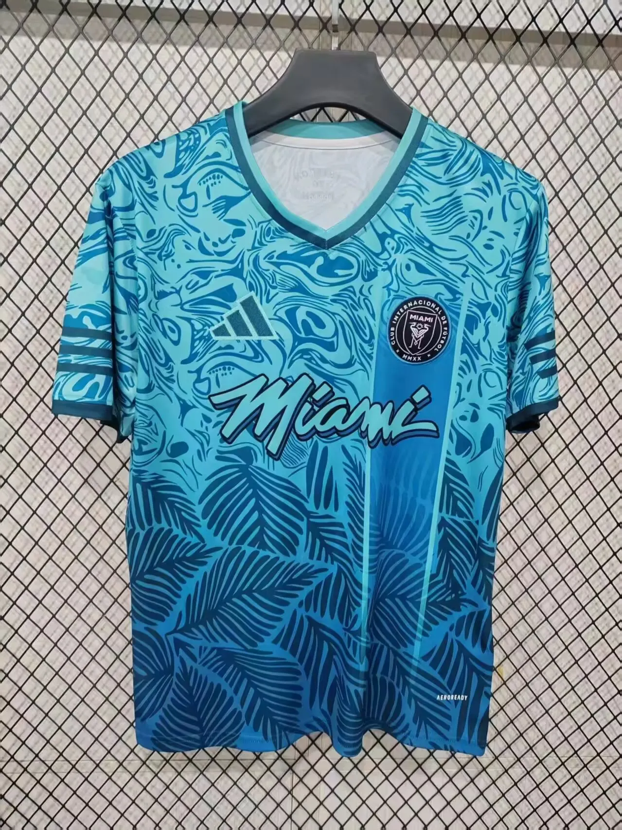 2025/2026 Inter Miami Special Edition Blue Football Jersey AAA fan-grade