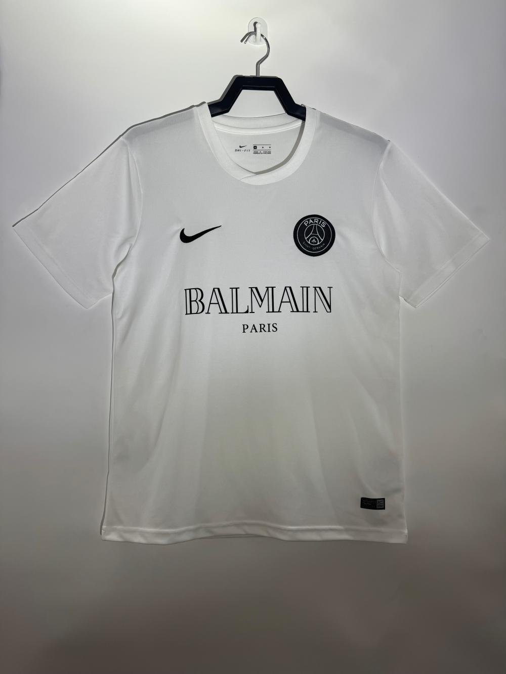 2020 Retro Psg Paris Saint-Germain Cuarto Chándal de Entrenamiento Blanco Camiseta Calidad Tailandesa